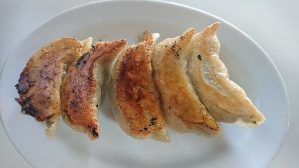 「餃子」@中華料理 桝屋 分店の写真