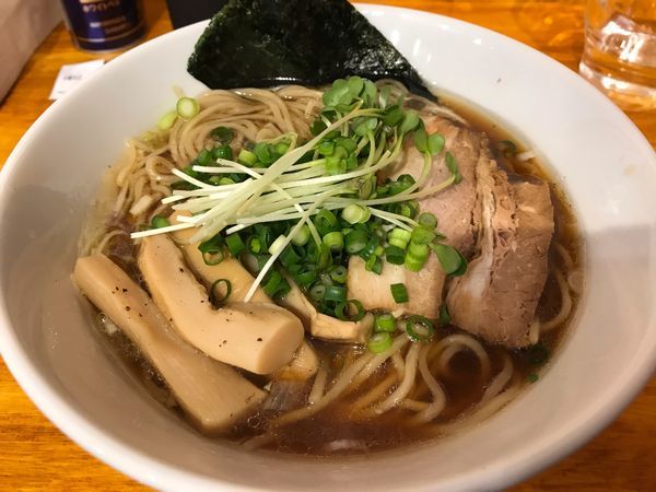 「中華そば  大盛  700円」@麺屋 タカモトの写真