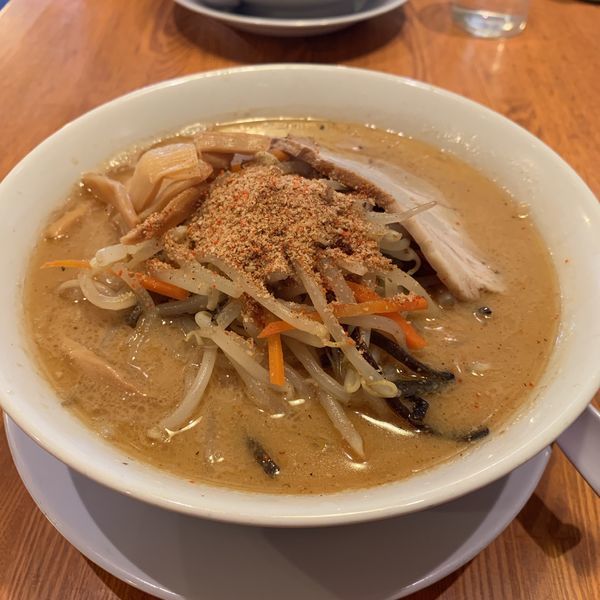 「特性味噌ラーメン」@らーめん かすみの写真