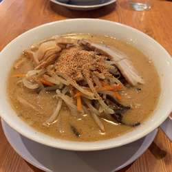 特性味噌ラーメン