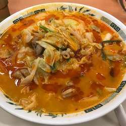 もつ野菜ラーメン