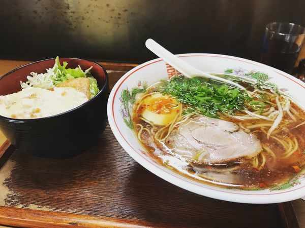 「醤油ラーメン」@鳥ガラらーめん はれ三の写真