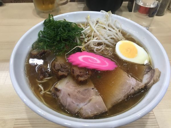 「はれぞうラーメン」@鳥ガラらーめん はれ三の写真