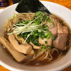 中華そば  大盛  700円