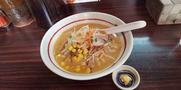 「味噌ラーメン」@らー麺 あけどやの写真