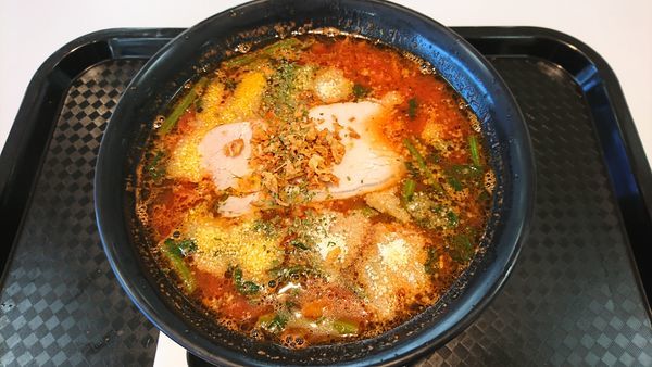 「バンカ麺　７８０円」@黄金バンカ麺の写真