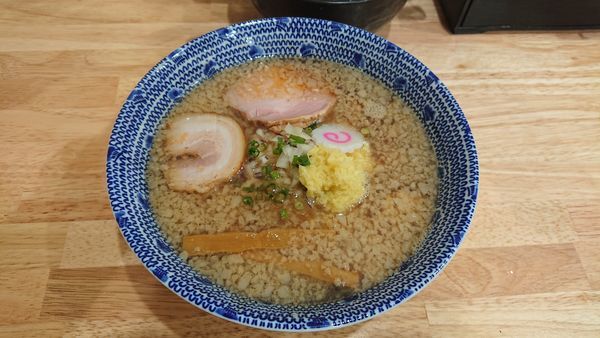 「にぼ助ラーメン(中盛)800」@厳選煮干ラーメン 初代 にぼ助の写真