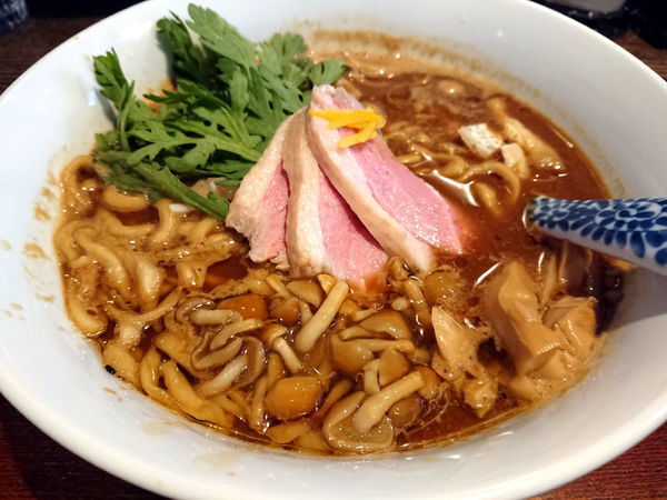 「Ra-men 赤味噌」@メンドコロ Kinariの写真