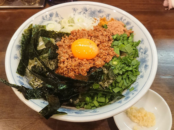 「台湾まぜそば」@東池袋大勝軒 八王子店の写真