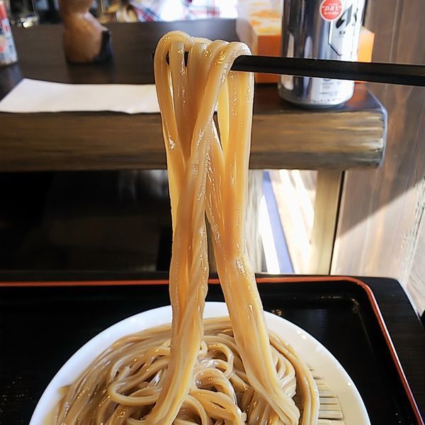 「肉そば（小）」@自家製うどん うどきちの写真