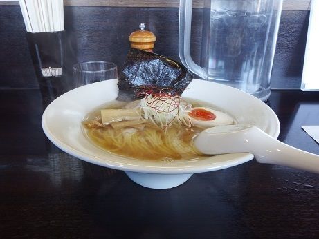 「鯛だし塩」@麺舞 杉のやの写真