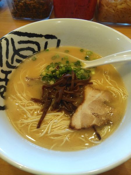 「ラーメンチャーシュー丼セット」@然屋 草加店の写真