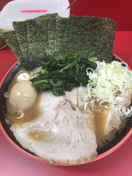 「勝鬨ラーメン」@横濱家系ラーメン 勝鬨家の写真