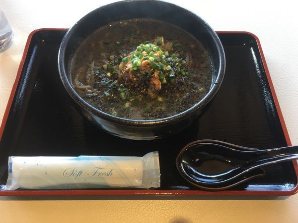 「黒醤油ラーメン(850¥)200g」@無幻 （MU-GEN）の写真