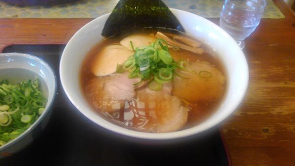 「チャーシュー麺　大盛」@麺や食堂 本店の写真