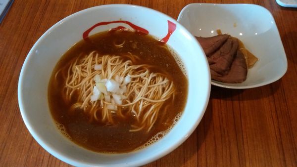 「お父さん(醤油)¥750-」@麺＆cafe Coi.Coi.の写真