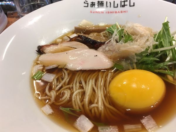 「味玉醤油らぁ麺」@らぁ麺 いしばしの写真