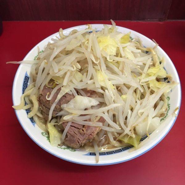 「小ラーメン」@ラーメン二郎 目黒店の写真