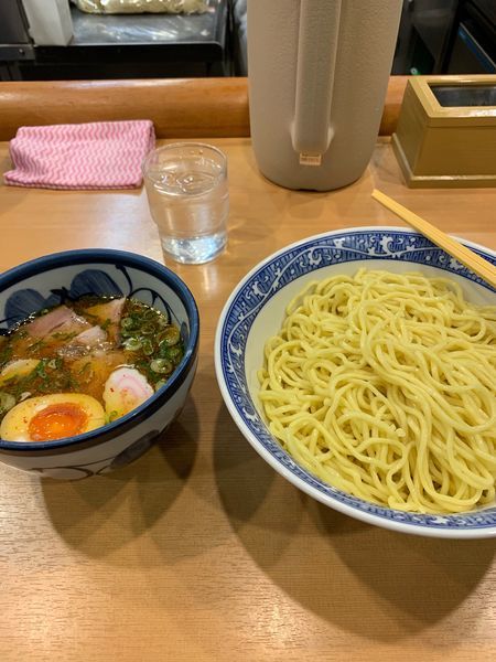 「特製つけ麺」@中華そば 青葉 吉祥寺店の写真