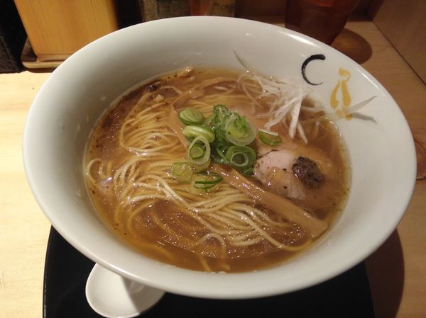 「そば　醤油」@SOBAHOUSE 金色不如帰 新宿御苑本店の写真