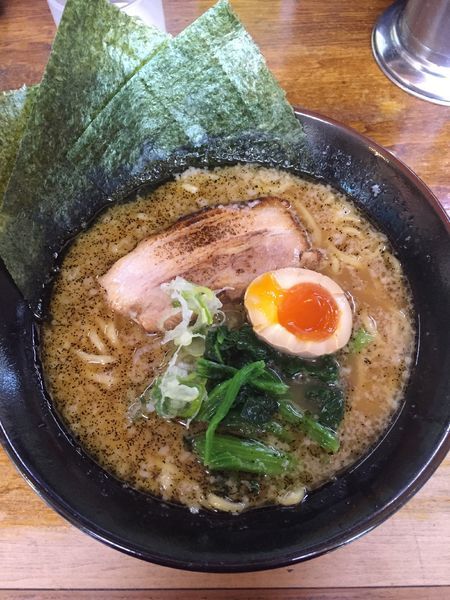 「極上マー油らーめん ¥750」@うまみ屋の写真