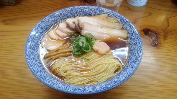 「醤油ラーメン　大盛　チャーシュートッピング」@麺処 いし川の写真
