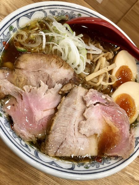 「【限定】剛腕鶏中華肉増し￥950＋味玉￥100」@くじら食堂 nonowa東小金井店の写真