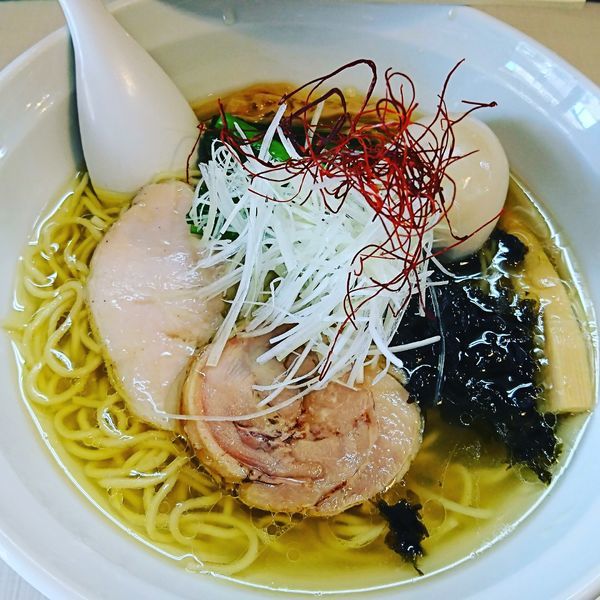「裏限定鶏出汁らぁ麺」@桜台らぁ麺 美志満の写真