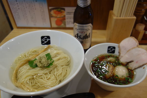 「特製鶏つけそば」@中華そば 髙野の写真