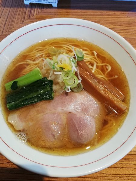 「煮干中華そば」@niboの写真