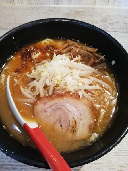 「味噌らーめん」@麺屋 誉の写真