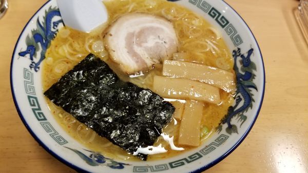 「ベトコン　しょうゆ」@ラーメン 郷の写真
