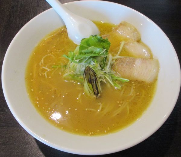 「塩そば　780円」@柳屋 銀次郎の写真