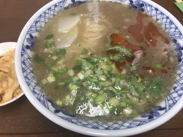 「蘭州牛肉麺880円」@穆撒 蘭州牛肉拉麺の写真
