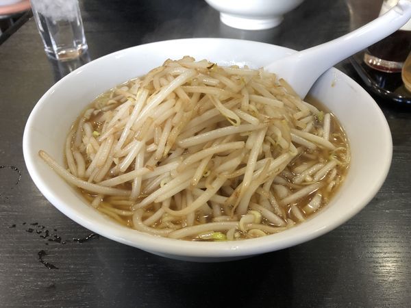 「芳月メン  大盛り650円」@芳月園の写真