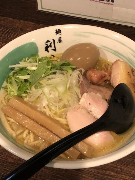 「鶏三昧」@自家製麺 麺屋 利八の写真