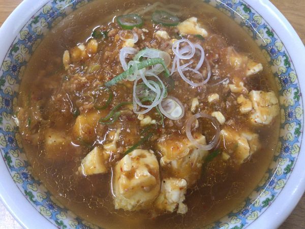 「麻婆ラーメン780円」@ラーメン工房 醤油亭の写真