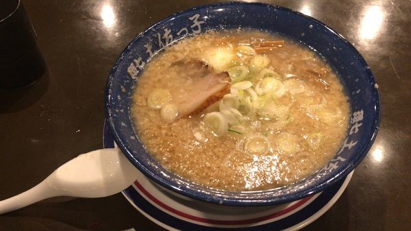 「じょっぱりらーめん」@じょっぱりラーメンの写真