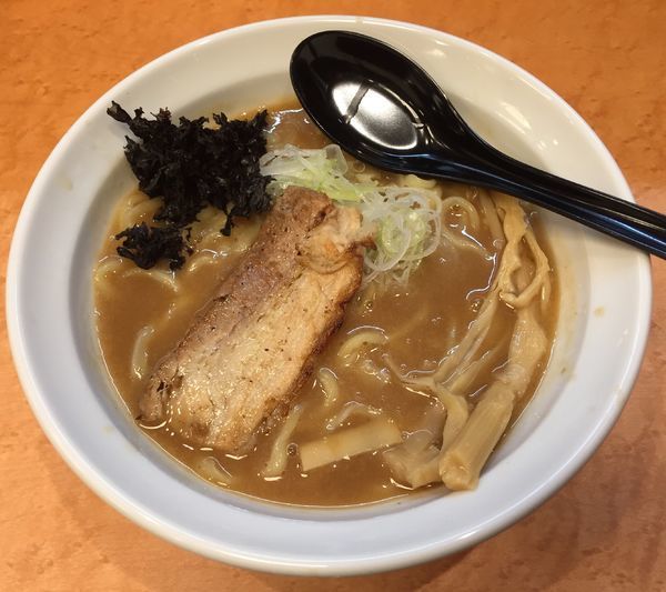 「濃厚豚SOBA」@ド豚骨 貫の写真