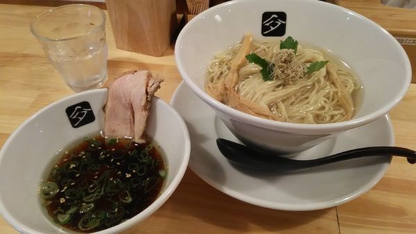 「鶏つけそば」@中華そば 髙野の写真