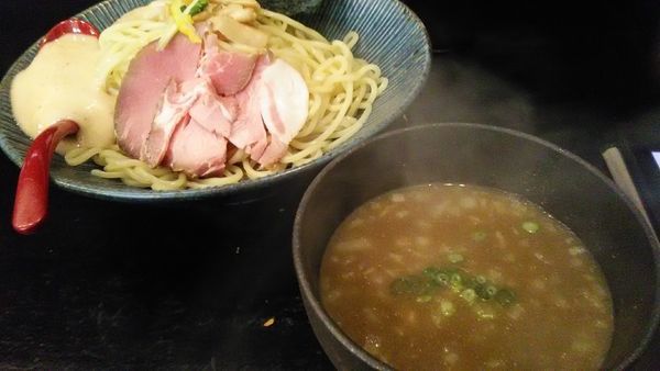 「梅と煮干のつけ麺」@麺屋 ちょこざいの写真