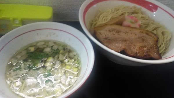 「アゴ出汁つけ麺　大盛」@自家製麺SHINの写真