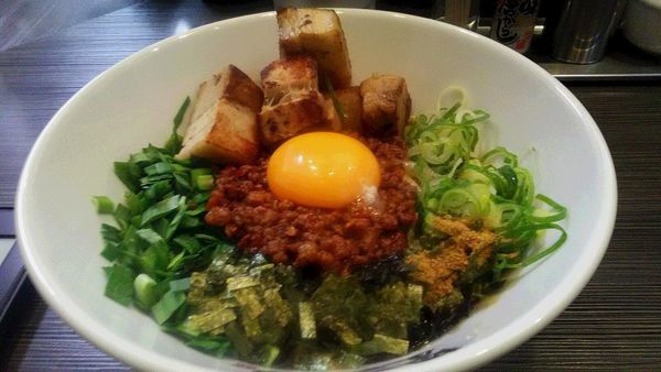 「肉入り台湾混ぜそば」@麺屋 こころ 蒲田店の写真