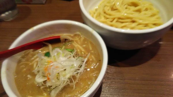 「味噌つけ麺」@らーめん 蓮の写真