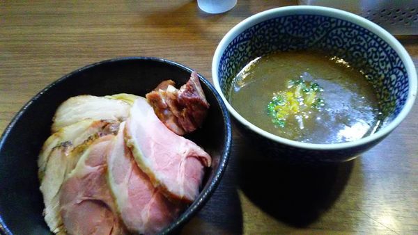 「チャーシュー極濃煮干つけ麺」@煮干しつけ麺 宮元の写真