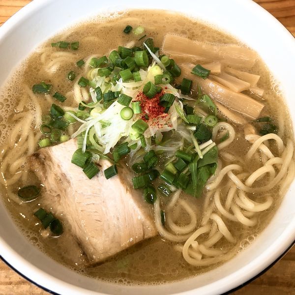 「からっ風かさね味（塩）」@中華麺酒家 からっ風の写真