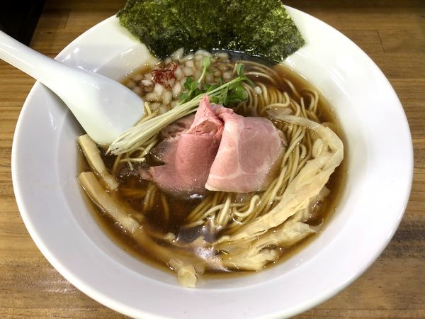「醤油そば（750円）」@へべれ家の写真