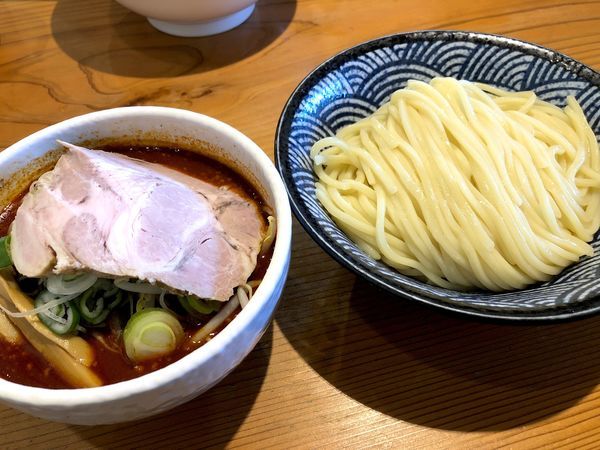 「つけそば麻辣（1,000円）」@麺 一直の写真
