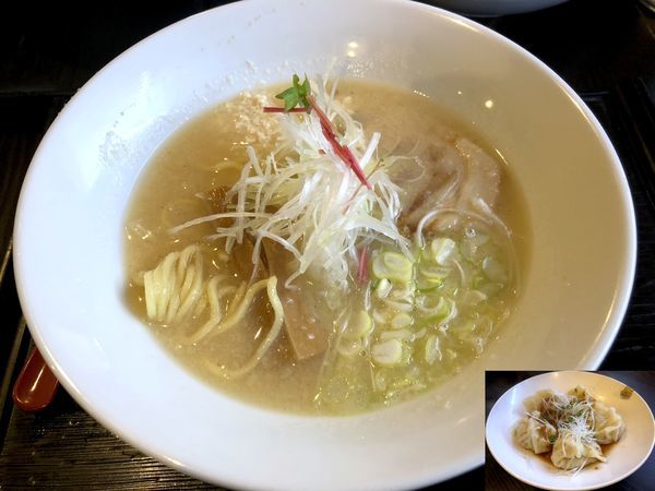 「ひげ味噌らぁめん（850円）」@龍のひげの写真