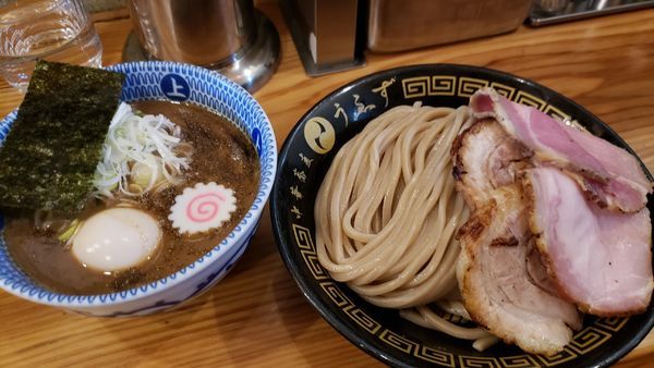 「特製つけめん」@中華蕎麦うゑずの写真